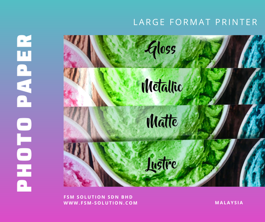 Matte / Glossy Photo Papers