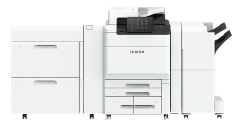 FujiFilm ApeosPro C650 / C750 / C810 and Finisher, LCT, By-pass