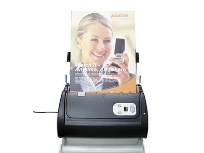Scan A3 with A4 Scanner Plustek SmartOffice PS286