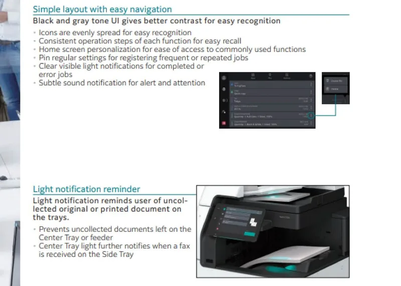 Fujifilm Apeos C7070, C6570, C5570, C4570, C3570, C3070 Colour Photocopy Machine
