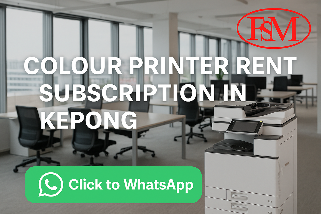 Colour Printer Rental Subscription for Offices in Kepong