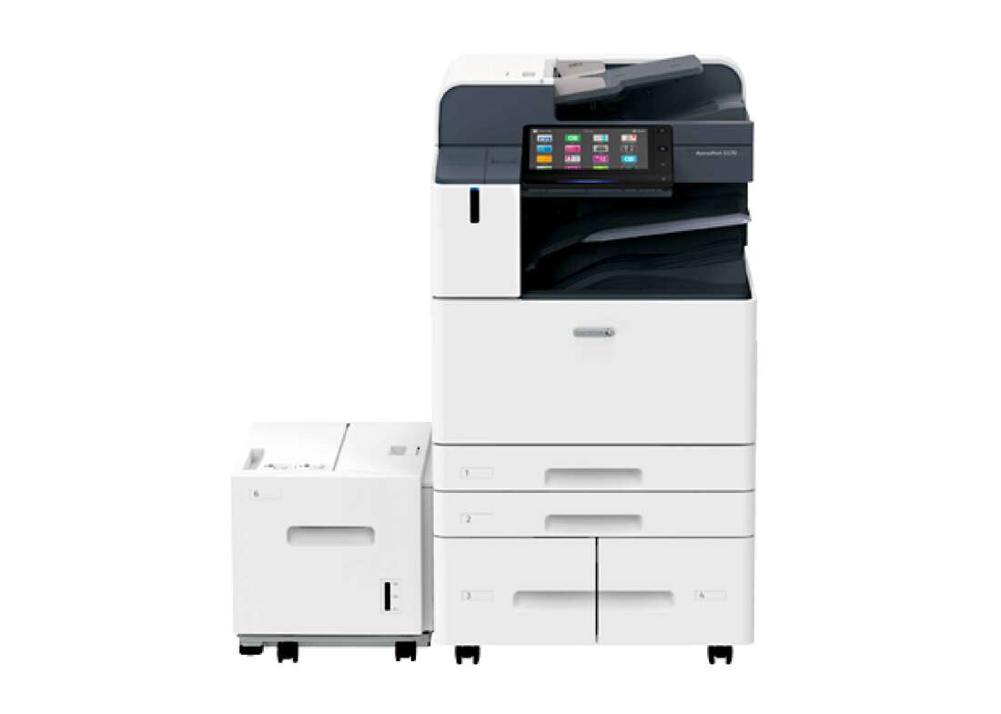 Fuji Xerox ApeosPort 4570 / 5570 | High Speed A3 Printer - FSM