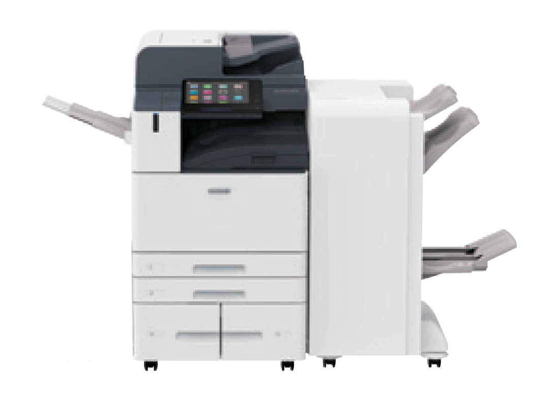 Colour Photocopy Machine Fuji Xerox ApeosPort C7070 / C6570