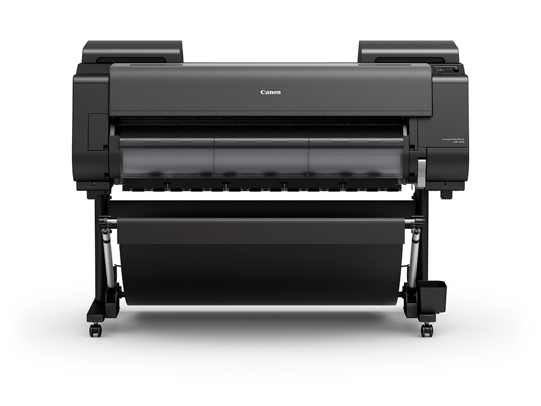 Canon imagePROGRAF GP-540 44 inch graphics printer with PANTONE calibration
