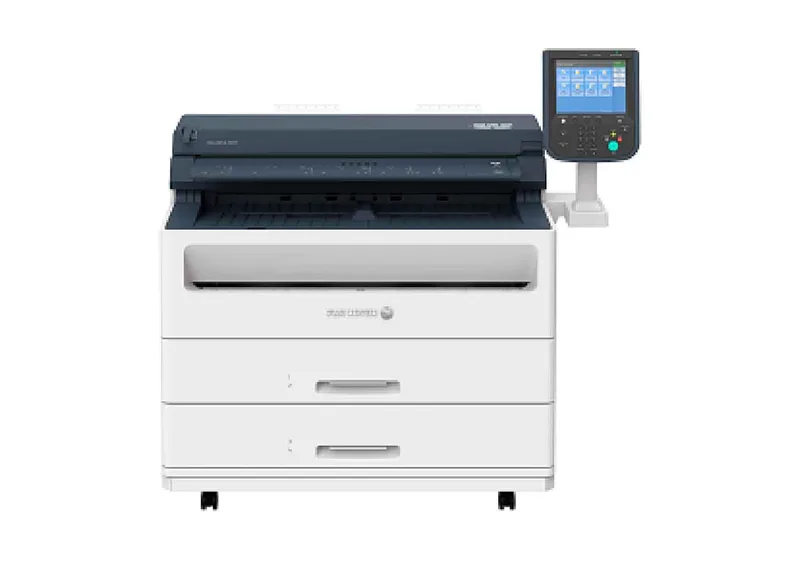 A0 A1 Size Laser Printer Fuji Xerox Docuwide 3037 / 6057
