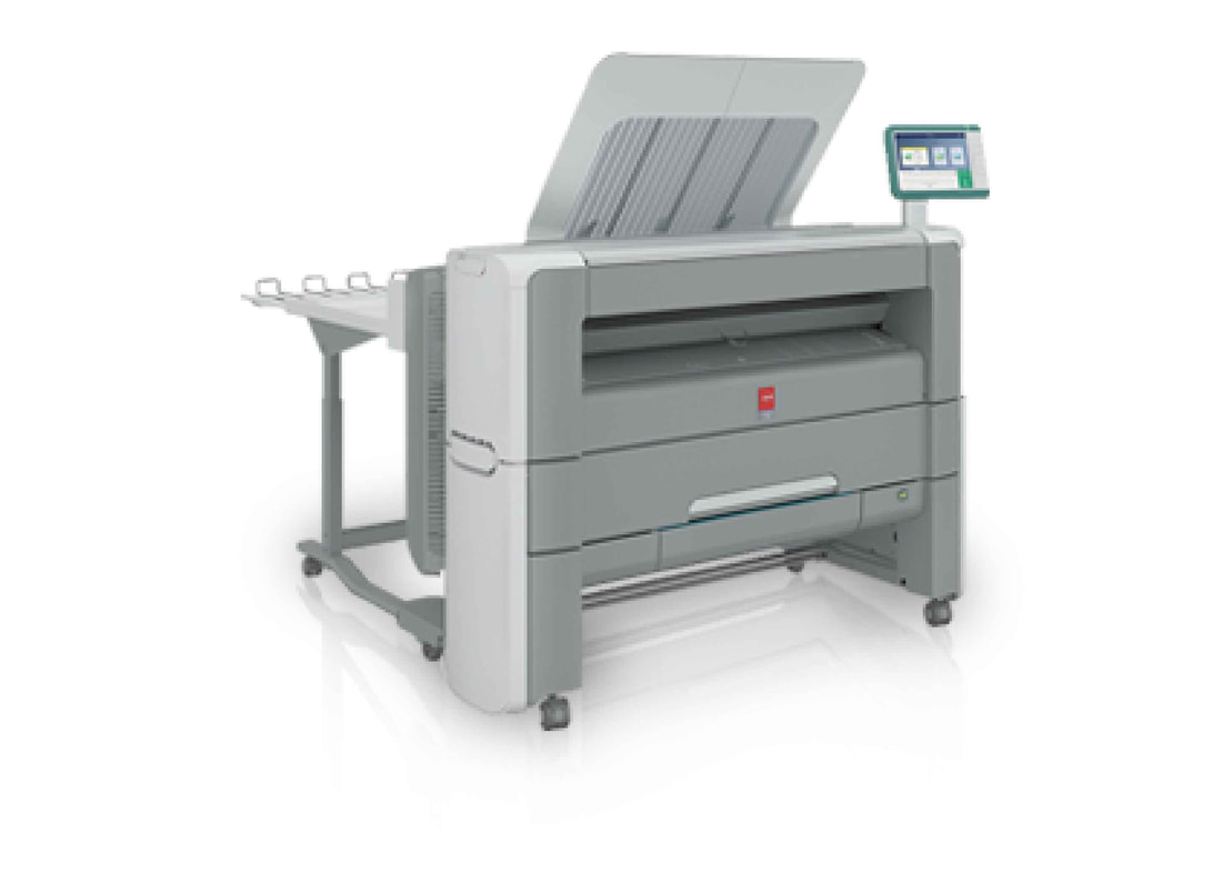 Canon Oce A0 Size Laser Printer Canon Oce PlotWave 345