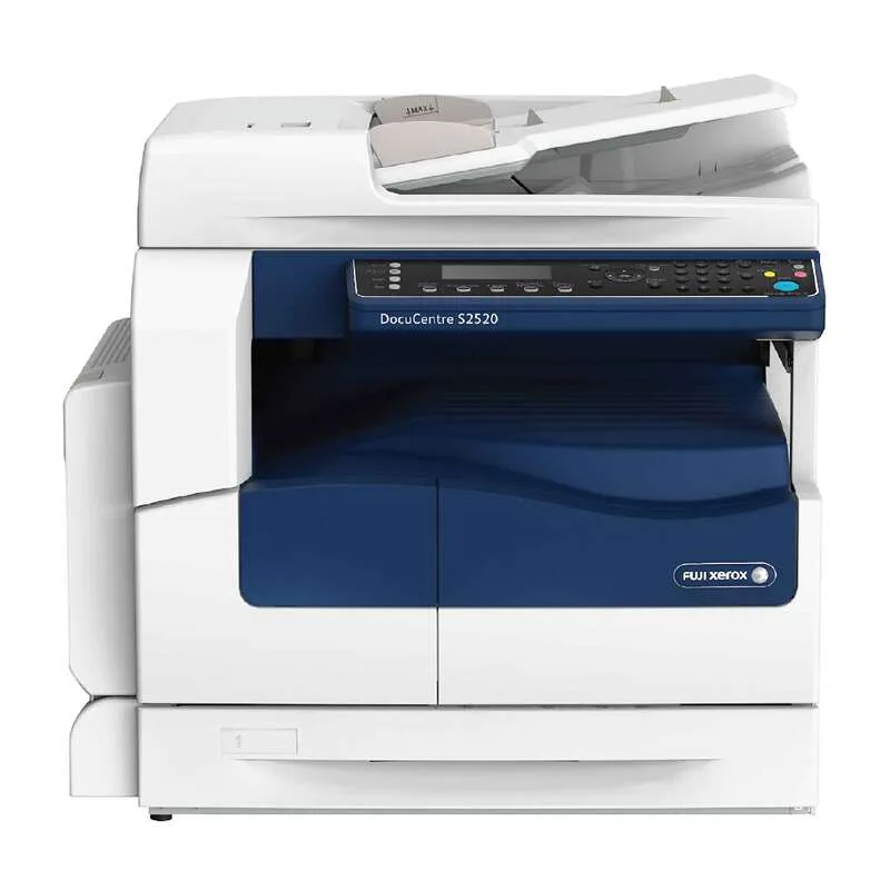 Fuji Xerox FujiFilm Black and White Photocopy Machine