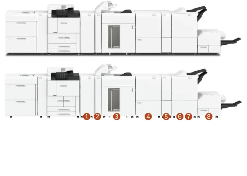 Fujifilm Black & White Production Printer Fujifilm Revoria Press E1136 / E1125 / E1110 / E1100