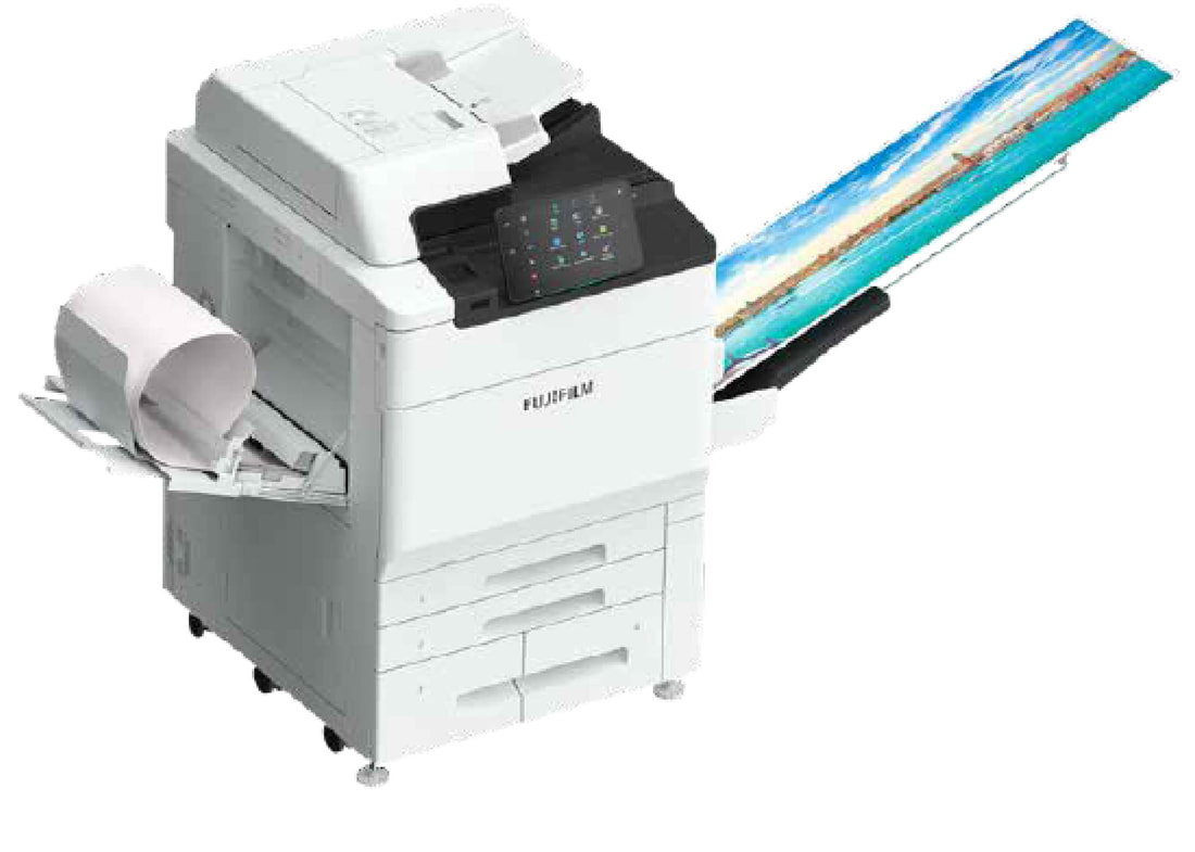FUJIFILM Apeos C8180 / C7580 / C6580 Fujifilm Photocopy Machine Heavy Duty  Colour Printer