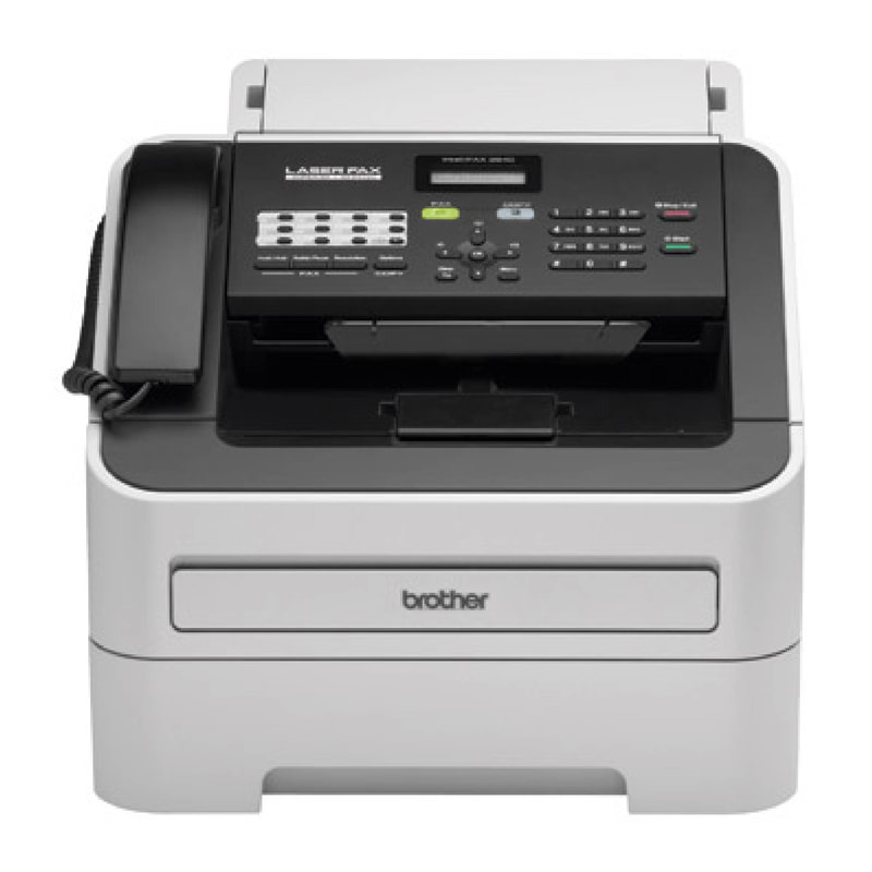 Laser Fax Machine A4 Paper Brother Fax 2840 With Handset Mesin Fax Pejabat