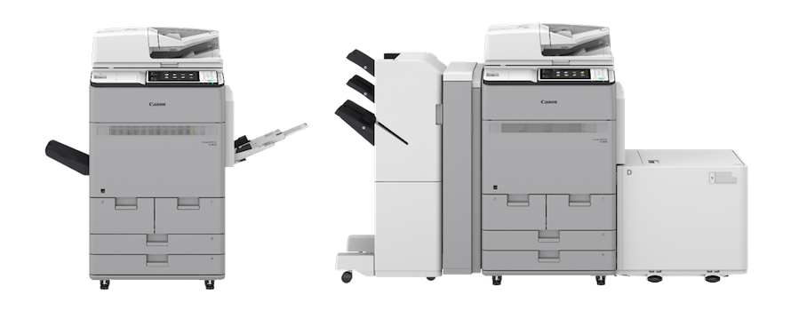 Digital Press Colour Production Printer Canon C165