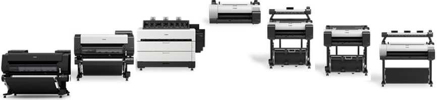 Canon A1 A0 Plotter Large Format Printer 2021