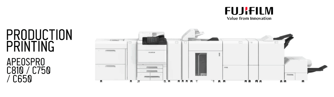 Led Colour Production Printer Fujifilm ApeosPro C810 / C750 / C650