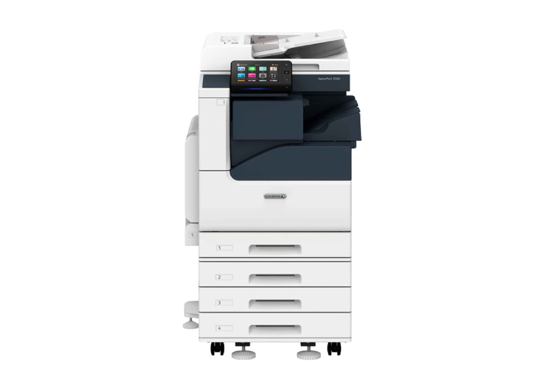 Photostat Machine Fuji Xerox FujiFilm | Fuji Xerox ApeosPort 2560 