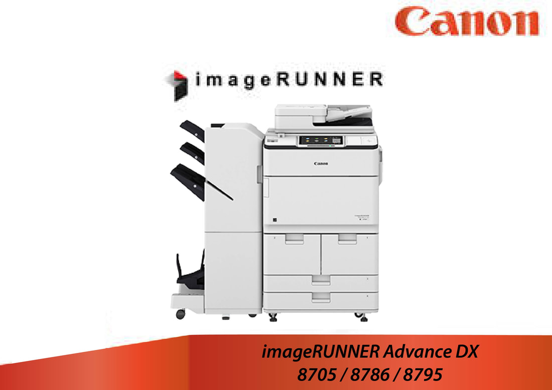 Rental Canon Photocopy Machine Black and White
